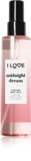 I love... Perfume Body Mist Midnight Dream parfümiertes Bodyspray 200 ml