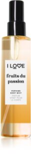 I love... Perfume Body Mist Fruit du Passion parfümiertes Bodyspray 200 ml
