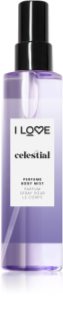 I Love Perfume Body Mist Celestial parfémovaný tělový sprej 200 ml