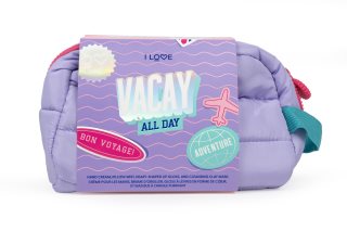 I Love Vacay All Day Dāvanu komplekts ceļošanai