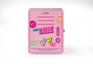 I Love Vibe Tribe Presentförpackning plåtask