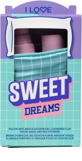 I Love Sweet Dreams подаръчен комплект за спокоен сън