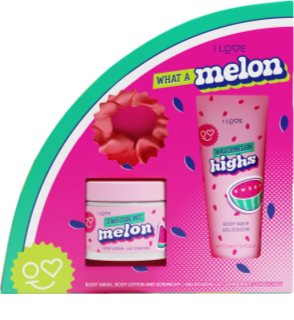 I Love What a Melon Presentförpackning för kropp