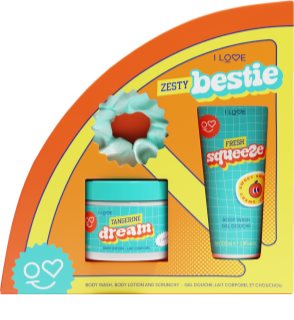 I Love Zesty Bestie Presentförpackning doft Zesty Orange