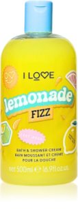 I Love Lemonade Fizz gel de ducha 500 ml