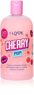 I Love Cherry Pop! sprchový gel 500 ml