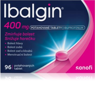 Ibalgin Ibalgin 400 mg potahované tablety