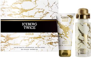 Iceberg Twice Gold confezione regalo per uomo 1 pz