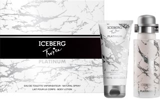 Iceberg Twice Platinum confezione regalo da donna 1 pz