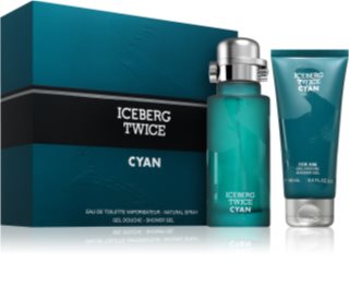 Iceberg Twice Cyan coffret cadeau pour homme