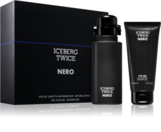 Iceberg Twice Nero ajándékszett uraknak 1 db