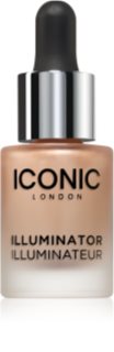 ICONIC London Illuminator tekući highlighter s kapaljkom nijansa Original 13.5 ml
