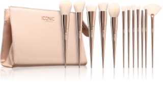 ICONIC London Ultimate Brush Set brush set with pouch