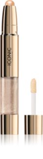 ICONIC London Glaze Crayon žvilgūs akių šešėliai atspalvis Sparkling Wine 5.14 g
