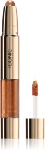 ICONIC London Glaze Crayon błyszczące cienie do powiek odcień Lava 5.14 g