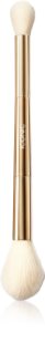 ICONIC London Highlight & Blush Brush doppelseitiger Pinsel für Rouge und Contouring 1 St.