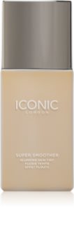 ICONIC London Super Smoother Blurring Skin Tint könnyű hidratáló alapozó árnyalat Warm Fair 30 ml