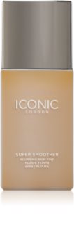 ICONIC London Super Smoother Blurring Skin Tint könnyű hidratáló alapozó árnyalat Golden Medium 30 ml