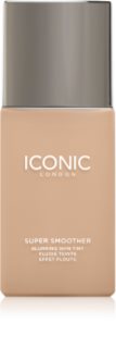 ICONIC London Super Smoother μακράς διαρκείας ματ μεικ απ απόχρωση Golden Tan 30 ml