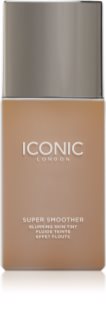 ICONIC London Super Smoother Blurring Skin Tint lehký hydratační make-up odstín Warm Tan 30 ml