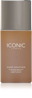 ICONIC London Super Smoother Blurring Skin Tint lekki podkład nawilżający odcień Warm Deep 30 ml