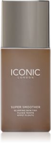ICONIC London Super Smoother Blurring Skin Tint lekki podkład nawilżający odcień Neutral Deep 30 ml