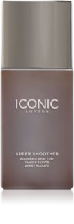 ICONIC London Super Smoother Blurring Skin Tint könnyű hidratáló alapozó árnyalat Golden Rich 30 ml