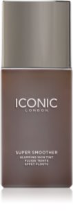 ICONIC London Super Smoother Blurring Skin Tint könnyű hidratáló alapozó árnyalat Warm Rich 30 ml