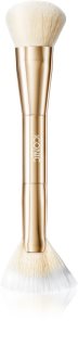 ICONIC London Cheek Glow Duo Brush double-ended brush 1 pc