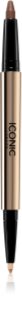ICONIC London Smokey Eye Duo Kajal μολύβι ματιών διπλής όψης απόχρωση Natural Neutral 0.85 γρ