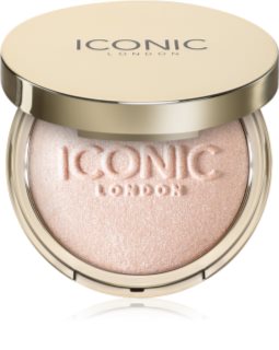ICONIC London Lit & Luminous kompaktný púdrový rozjasňovač odtieň Universal 16 g