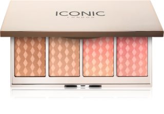 ICONIC London Get Cheeky paletka na tvář 4x4 g