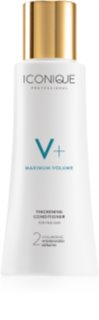 ICONIQUE Professional V+ Maximum volume Thickening Conditioner acondicionador para dar volumen al cabello fino