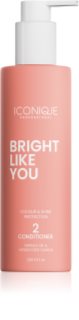 ICONIQUE Professional BRIGHT LIKE YOU Colour & Shine Protection Conditioner obnovující kondicionér pro barvené vlasy 250 ml