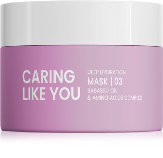 ICONIQUE Professional CARING LIKE YOU Deep Hydration mélyhidratáló maszk száraz és sérült hajra