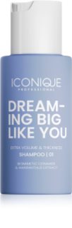 ICONIQUE Professional DREAMING BIG LIKE YOU Volume & Thickness șampon pentru volum maxim