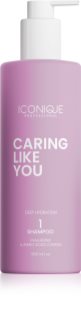 ICONIQUE Professional CARING LIKE YOU Deep Hydration hydratační šampon pro suché a poškozené vlasy