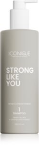 ICONIQUE Professional STRONG LIKE YOU Repair & Strengthening regenerační šampon pro poškozené vlasy