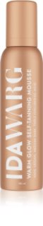 IDA WARG Beauty Self-Tanning Mousse Warm Glow Selvbruner mousse 150 ml
