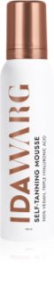 IDA WARG Beauty Self-Tanning Body Mousse mousse auto-bronzante sans parfum 150 ml