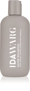 IDA WARG Beauty Silver Shampoo Šampūns metālisku toņu neitralizēšanai 250 ml