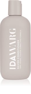 IDA WARG Beauty Silver Conditioner Violett balsam för neutralisering av gula toner 250 ml