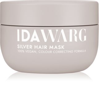 IDA WARG Beauty Silver Hair Mask pflegende Maske neutralisiert gelbe Verfärbungen 300 ml