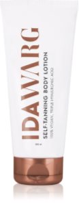 IDA WARG Beauty Self-Tanning Body Lotion latte autoabbronzante corpo senza profumazione 200 ml