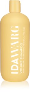 IDA WARG Beauty Volume Shampoo Šampūns matu apjomam smalkiem matiem un matiem bez apjoma