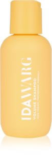 IDA WARG Beauty Volume Shampoo volyymishampoo hennoille ja latteille hiuksille 100 ml
