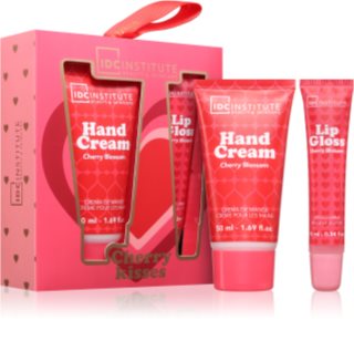 IDC Institute Cherry Kisses Gift Set for women