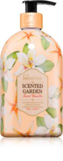 IDC Institute Scented Garden Vanilla tekuté mýdlo na ruce 500 ml