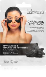 IDC Institute Charcoal obnavljajući hidrogelni jastučići za područje ispod očiju 8 g