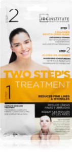IDC Institute Two Steps Treatmant Maske gegen Falten 40 g